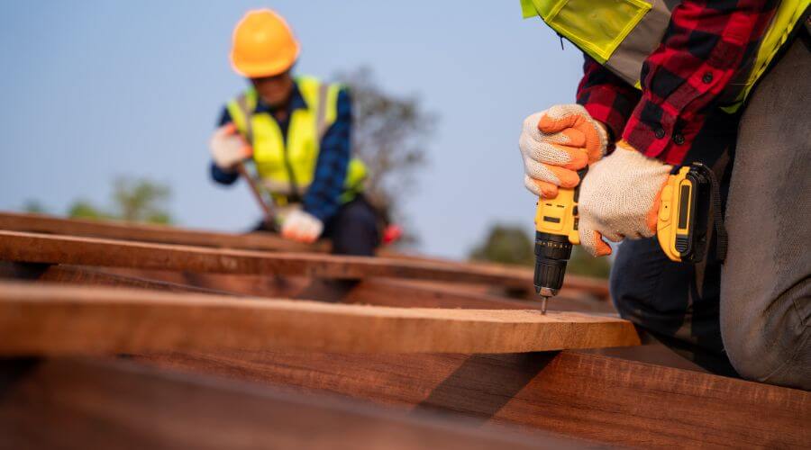 Professional residential roofers in Badin, NC